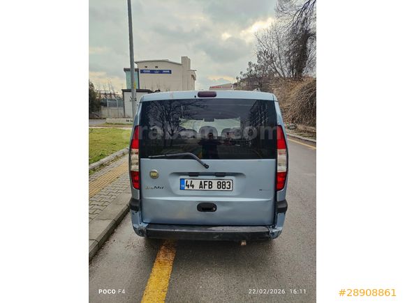 Sahibinden Fiat Doblo Combi 1.3 Multijet Active 2005 Model