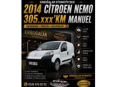 ERBOGALAR OTOMOTİV Citroen Nemo 1.4 HDi 2014 Model KARS MERKEZ 