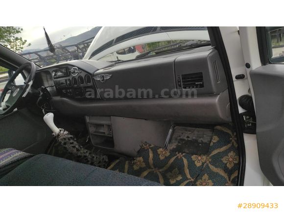 CAN 2 OTOMOTİVDEN 2007 MODEL 16+1 MİNİBÜS FABRİKADAN ORİJİNAL KOLTUKLU KLİMALI CAM GİBİ
