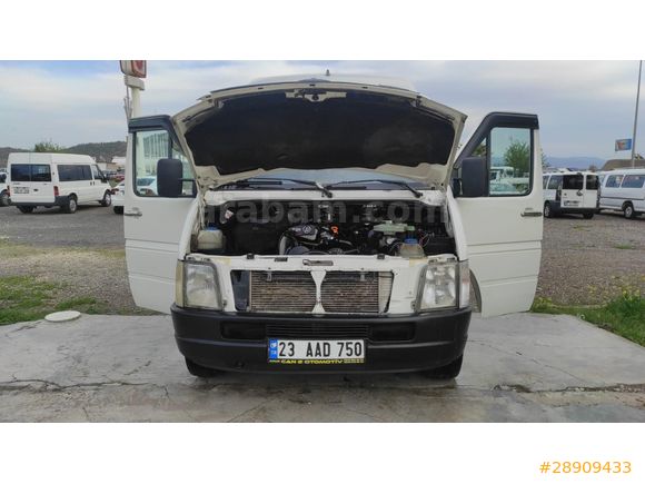 CAN 2 OTOMOTİVDEN 2007 MODEL 16+1 MİNİBÜS FABRİKADAN ORİJİNAL KOLTUKLU KLİMALI CAM GİBİ