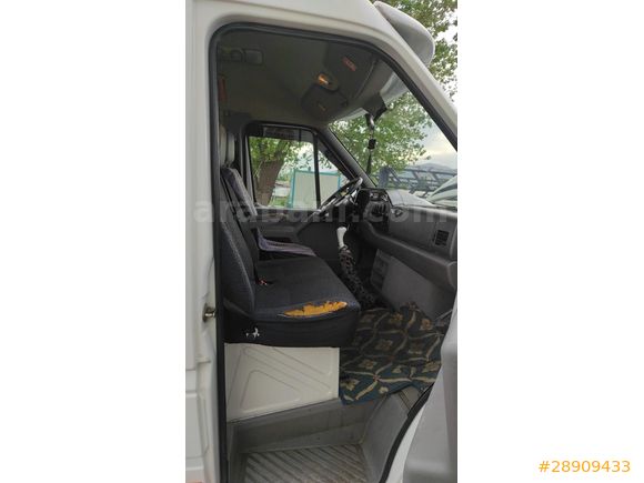 CAN 2 OTOMOTİVDEN 2007 MODEL 16+1 MİNİBÜS FABRİKADAN ORİJİNAL KOLTUKLU KLİMALI CAM GİBİ