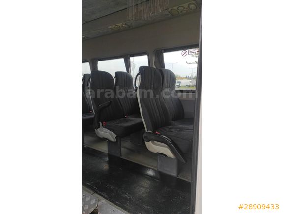CAN 2 OTOMOTİVDEN 2007 MODEL 16+1 MİNİBÜS FABRİKADAN ORİJİNAL KOLTUKLU KLİMALI CAM GİBİ