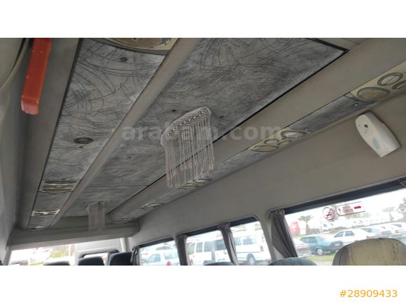 CAN 2 OTOMOTİVDEN 2007 MODEL 16+1 MİNİBÜS FABRİKADAN ORİJİNAL KOLTUKLU KLİMALI CAM GİBİ