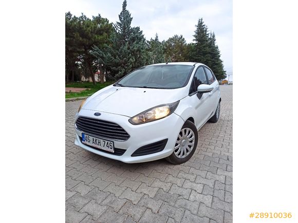 Sahibinden Ford Fiesta 1.5 TDCi Trend 2014 Model