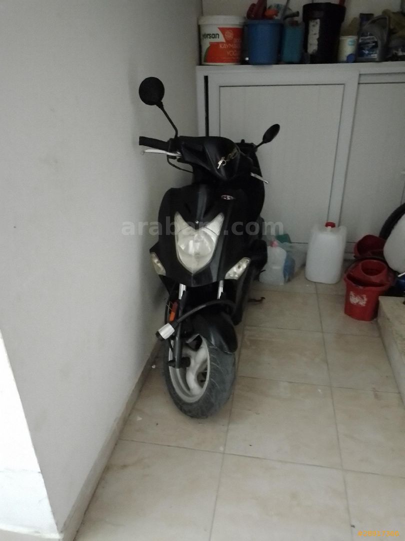 Sahibinden Kymco Agility 125 2011 Model Aydın km Siyah