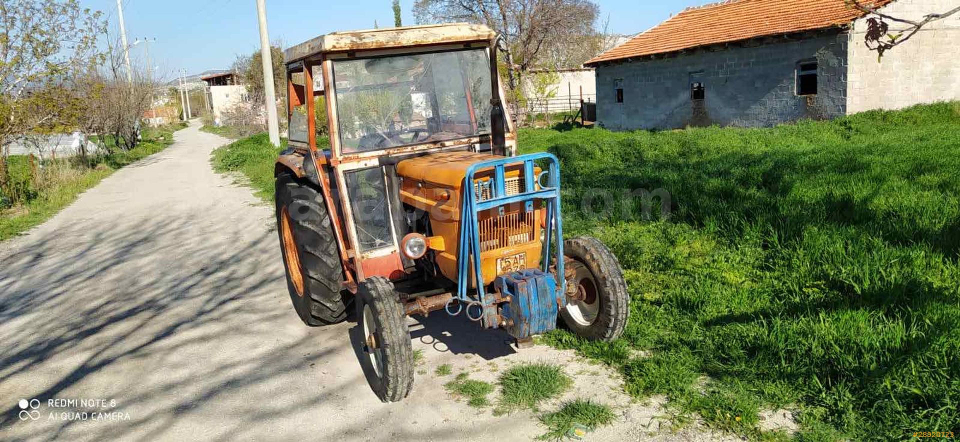 FİAT 450 1971 MODEL BURDUR