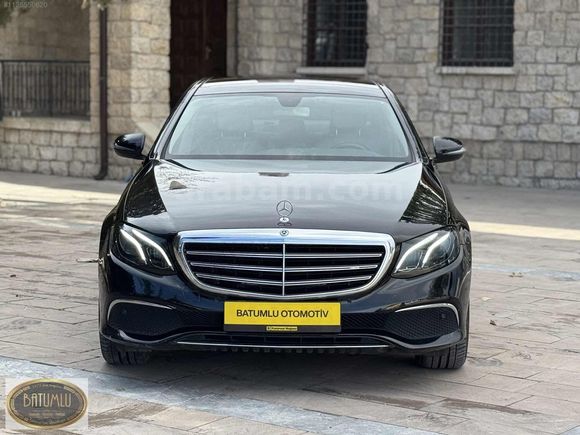 BATUMLU OTOMOTİV 2018 E220d 4MATİC COMMAND EKRAN EXCLUSİVE
