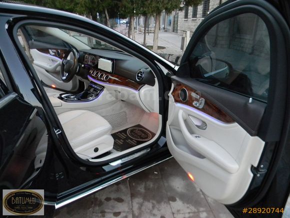 BATUMLU OTOMOTİV 2018 E220d 4MATİC COMMAND EKRAN EXCLUSİVE