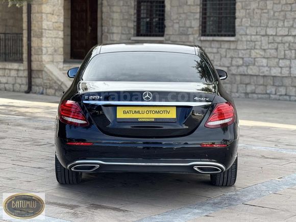 BATUMLU OTOMOTİV 2018 E220d 4MATİC COMMAND EKRAN EXCLUSİVE