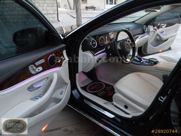 BATUMLU OTOMOTİV 2018 E220d 4MATİC COMMAND EKRAN EXCLUSİVE