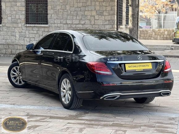 BATUMLU OTOMOTİV 2018 E220d 4MATİC COMMAND EKRAN EXCLUSİVE