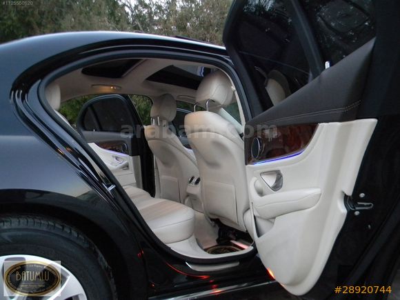 BATUMLU OTOMOTİV 2018 E220d 4MATİC COMMAND EKRAN EXCLUSİVE