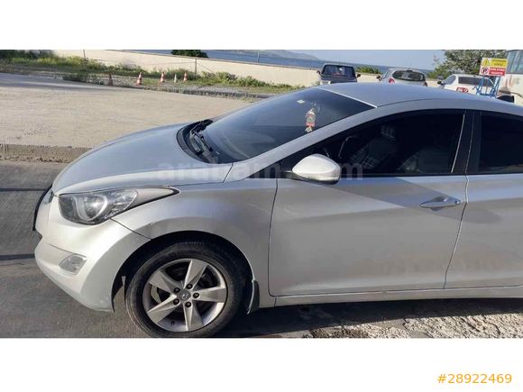Sahibinden Hyundai Elantra 1.6 D-CVVT Mode Plus 2012 Model 