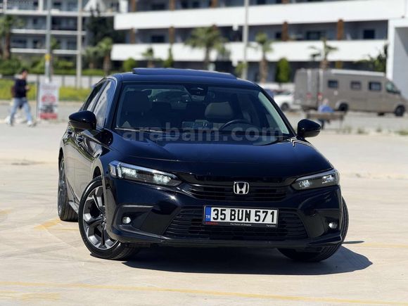 2023 HONDA CİVİC HATASIZ 1.5 VTEC ECO EXECUTİVE PLUS!!!