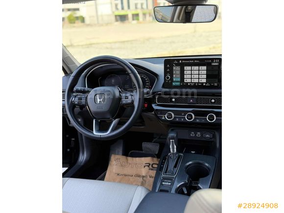 2023 HONDA CİVİC HATASIZ 1.5 VTEC ECO EXECUTİVE PLUS!!!