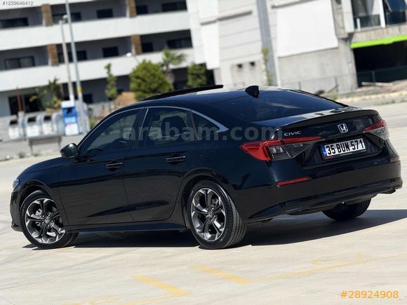 2023 HONDA CİVİC HATASIZ 1.5 VTEC ECO EXECUTİVE PLUS!!!