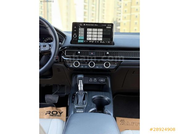 2023 HONDA CİVİC HATASIZ 1.5 VTEC ECO EXECUTİVE PLUS!!!