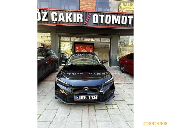 2023 HONDA CİVİC HATASIZ 1.5 VTEC ECO EXECUTİVE PLUS!!!