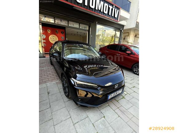 2023 HONDA CİVİC HATASIZ 1.5 VTEC ECO EXECUTİVE PLUS!!!