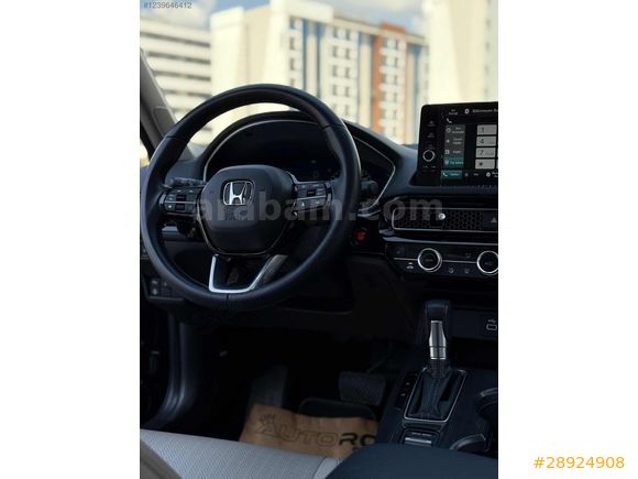 2023 HONDA CİVİC HATASIZ 1.5 VTEC ECO EXECUTİVE PLUS!!!