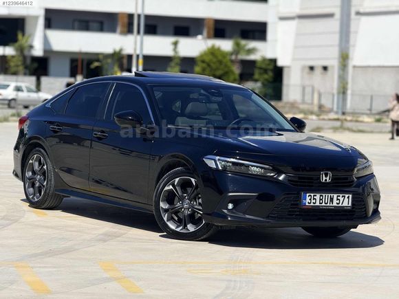 2023 HONDA CİVİC HATASIZ 1.5 VTEC ECO EXECUTİVE PLUS!!!