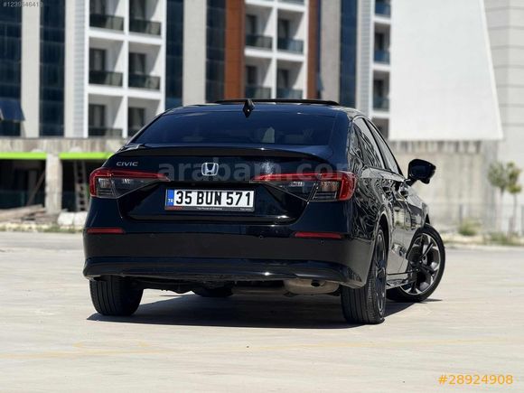 2023 HONDA CİVİC HATASIZ 1.5 VTEC ECO EXECUTİVE PLUS!!!