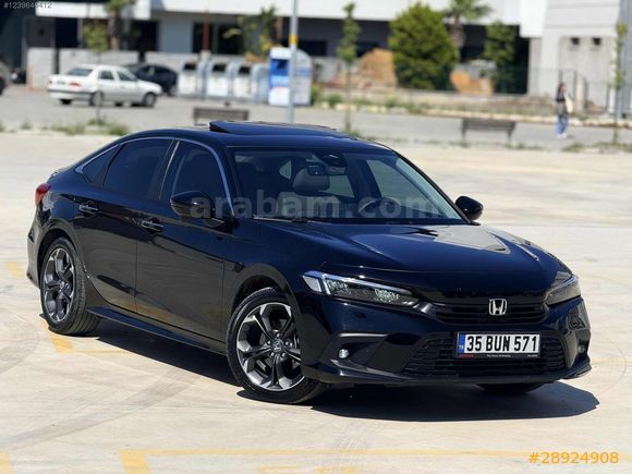 2023 HONDA CİVİC HATASIZ 1.5 VTEC ECO EXECUTİVE PLUS!!!