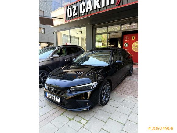 2023 HONDA CİVİC HATASIZ 1.5 VTEC ECO EXECUTİVE PLUS!!!