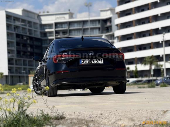 2023 HONDA CİVİC HATASIZ 1.5 VTEC ECO EXECUTİVE PLUS!!!