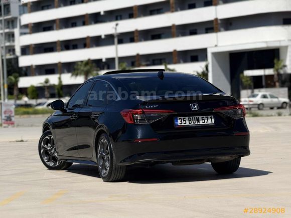 2023 HONDA CİVİC HATASIZ 1.5 VTEC ECO EXECUTİVE PLUS!!!