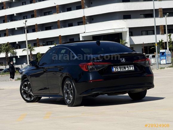 2023 HONDA CİVİC HATASIZ 1.5 VTEC ECO EXECUTİVE PLUS!!!