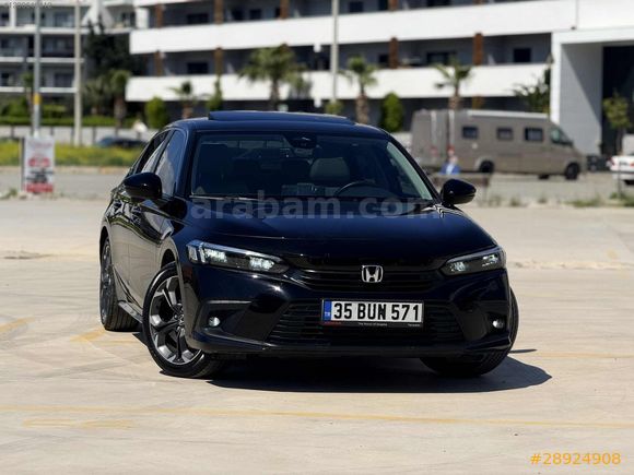 2023 HONDA CİVİC HATASIZ 1.5 VTEC ECO EXECUTİVE PLUS!!!