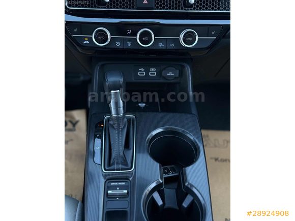 2023 HONDA CİVİC HATASIZ 1.5 VTEC ECO EXECUTİVE PLUS!!!