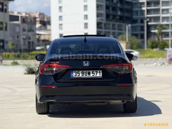 2023 HONDA CİVİC HATASIZ 1.5 VTEC ECO EXECUTİVE PLUS!!!