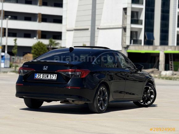 2023 HONDA CİVİC HATASIZ 1.5 VTEC ECO EXECUTİVE PLUS!!!