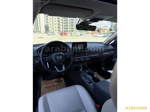 2023 HONDA CİVİC HATASIZ 1.5 VTEC ECO EXECUTİVE PLUS!!!