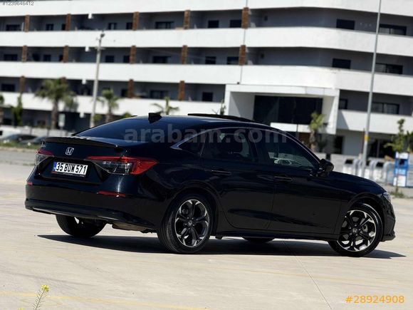 2023 HONDA CİVİC HATASIZ 1.5 VTEC ECO EXECUTİVE PLUS!!!