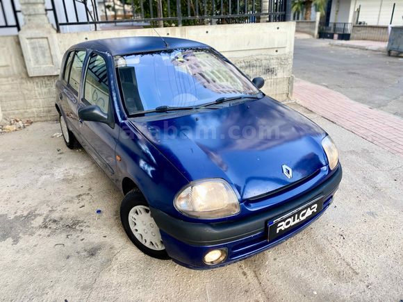 ACİL Sahibinden Renault Clio 1.6 RTE 1999 Model 