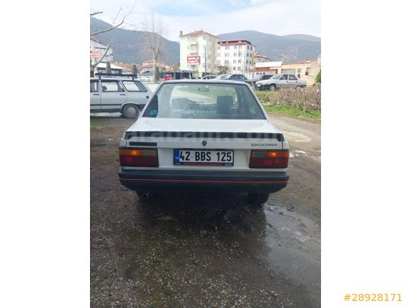 Galeriden Renault R 9 1.4 Broadway GTE 1992 Model Konya