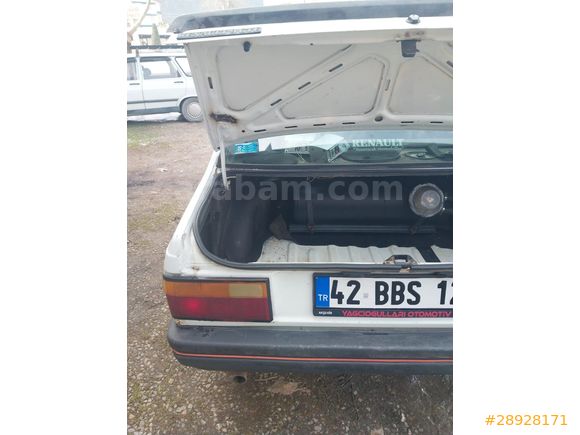 Galeriden Renault R 9 1.4 Broadway GTE 1992 Model Konya