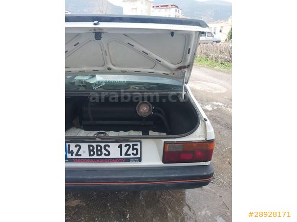 Galeriden Renault R 9 1.4 Broadway GTE 1992 Model Konya