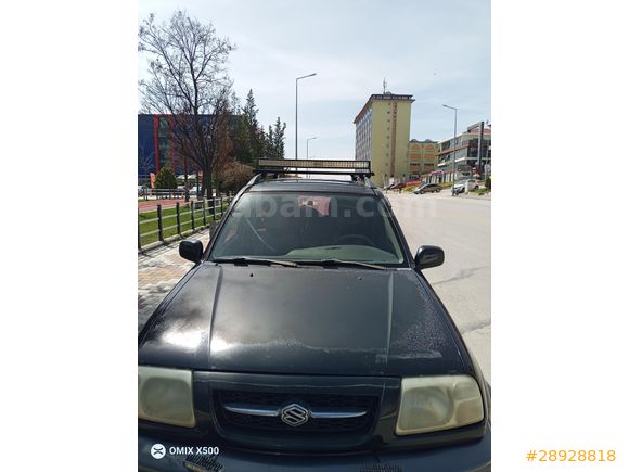 orijinal değişen yok bakımları tam Sahibinden Suzuki Grand Vitara 2.5 1999 Model