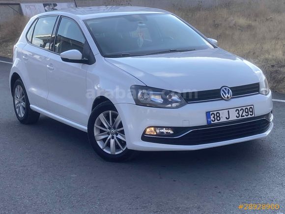 VW POLO DSG PASTA CİLA MUAYENE AKÜ YENİ