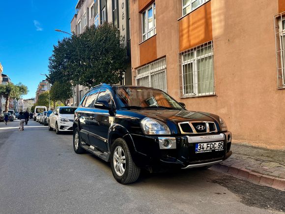 HYUNDAİ TUSCON 2008 DEĞİŞEN YOK SUNROOFLU EN DOLU PAKET