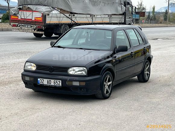 Galeriden Volkswagen Golf 1.6 Sport 1997 otomatik Model Denizli