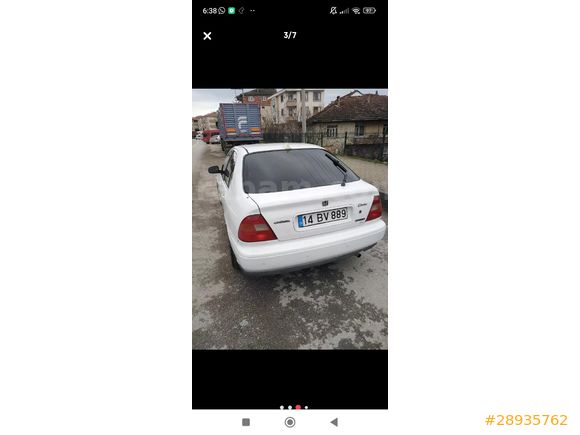 Sahibinden Honda Civic 1.6 LS 1996 Model