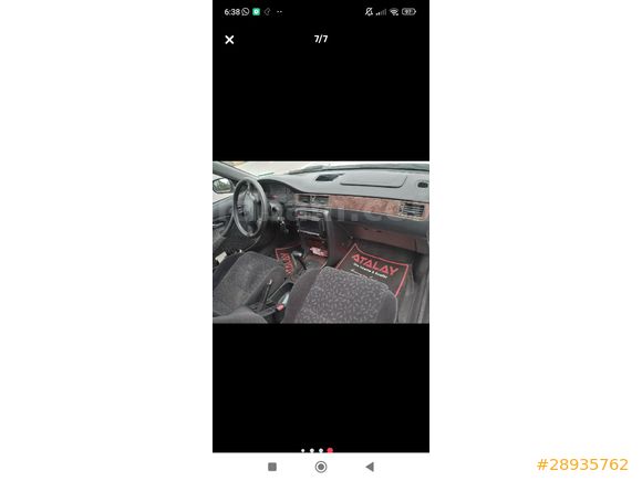 Sahibinden Honda Civic 1.6 LS 1996 Model
