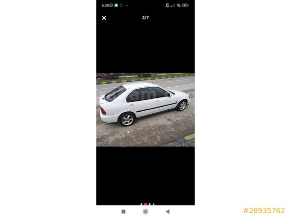 Sahibinden Honda Civic 1.6 LS 1996 Model