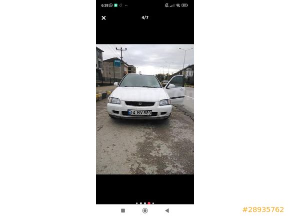 Sahibinden Honda Civic 1.6 LS 1996 Model