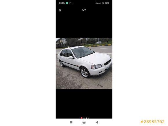 Sahibinden Honda Civic 1.6 LS 1996 Model
